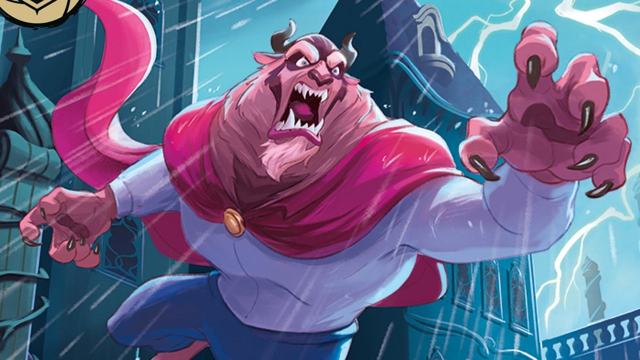 Enchanted Rare Beast Pounces Into Disney Lorcana: Rise of the Floodborn