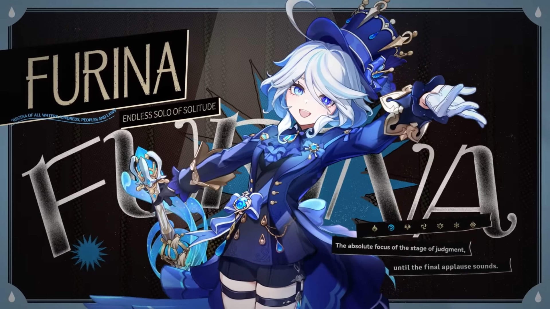 Genshin Impact Spotlights Five-Star Hydro Character Furina's Elegance In New Gameplay Video