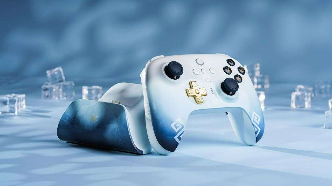 8BitDo's Genshin Impact Controller Comes With Adorable Collectibles