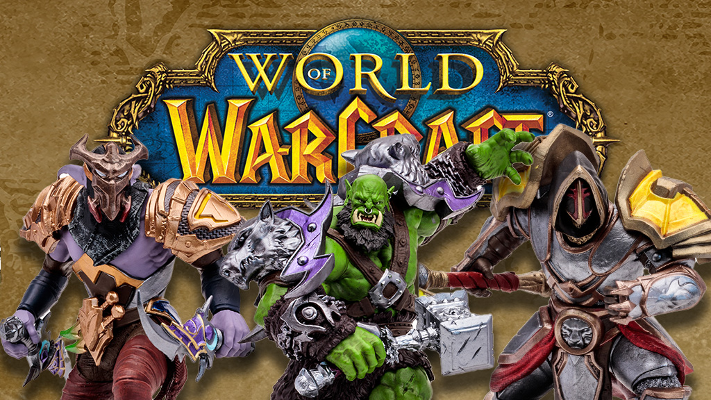 The World of Azeroth Expands with McFarlane Toys' New Line of WoW Figures