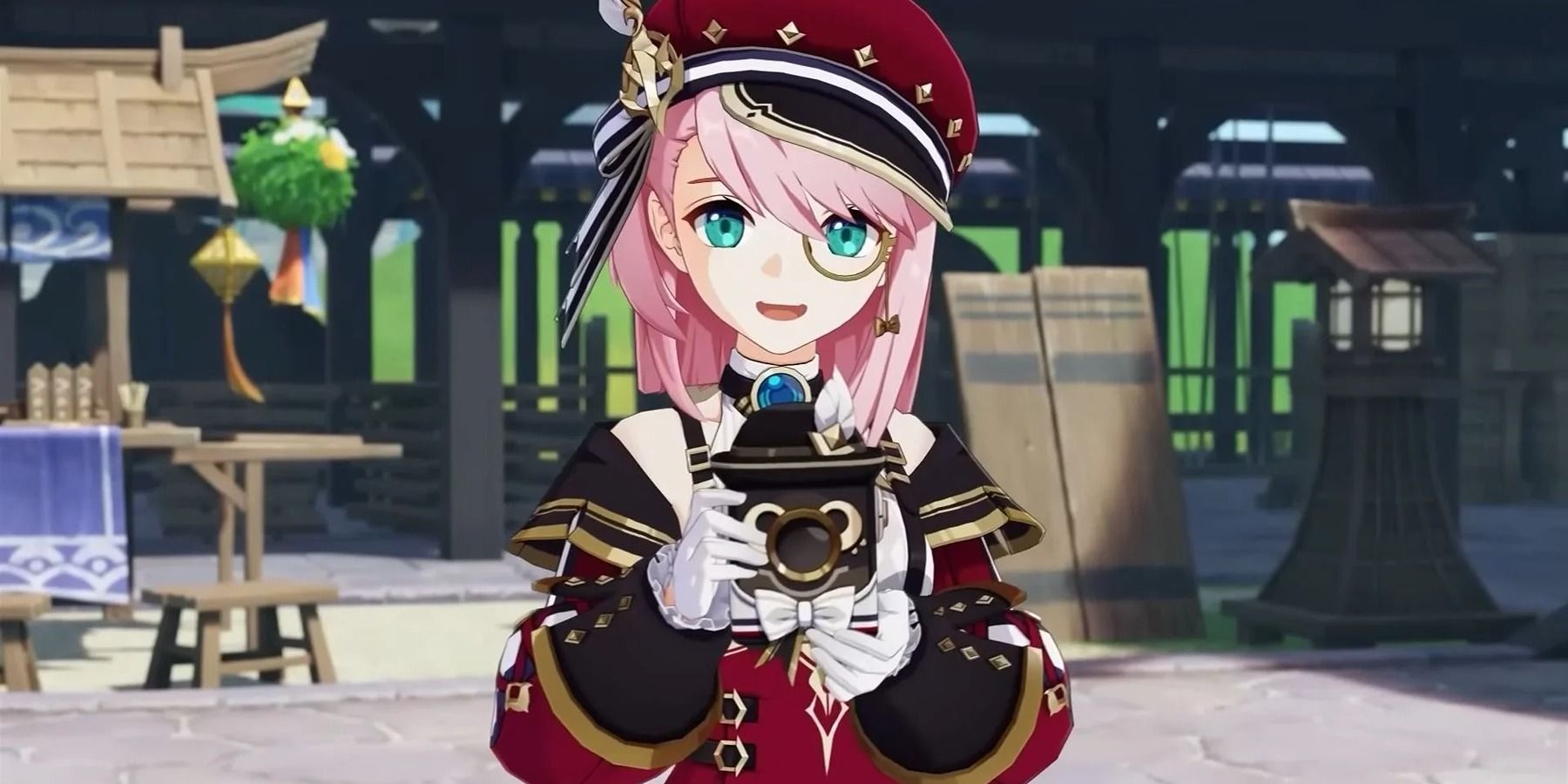 Genshin Impact Reveals Charlotte's Kit and Weapon