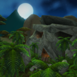 Entrance to Wailing Caverns in WoW Classic