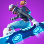 Découvrez tous les emplacements des Hoverboard/Driftboard dans Fortnite OG Woman riding a Driftboard in Fortnite