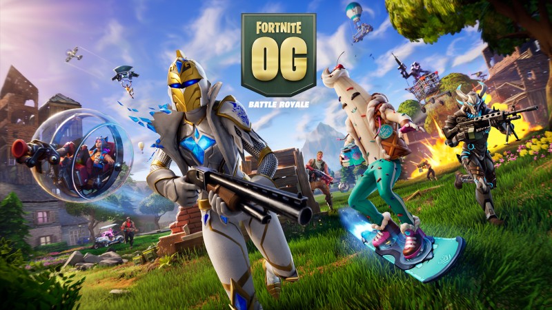 Everything You Need To Know About Fortnite Chapter 4: Season OG