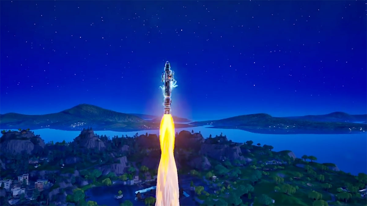 Fans Teased by Fortnite OG’s Big Bang Event Time Machine Rocket