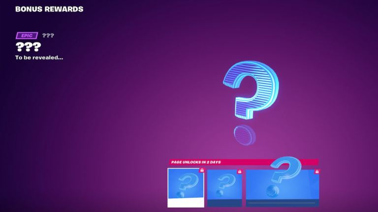 Fortnite Bonus Rewards page 2 - Release date & potential leaks