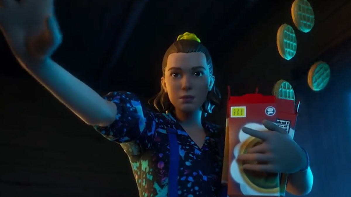 Stranger Things Eleven Skin