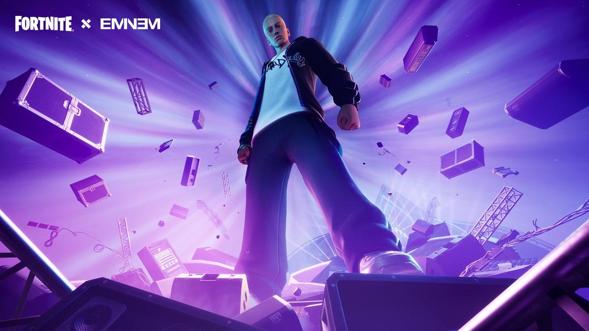 Fortnite Leaker Showcases Every Upcoming Eminem Skin