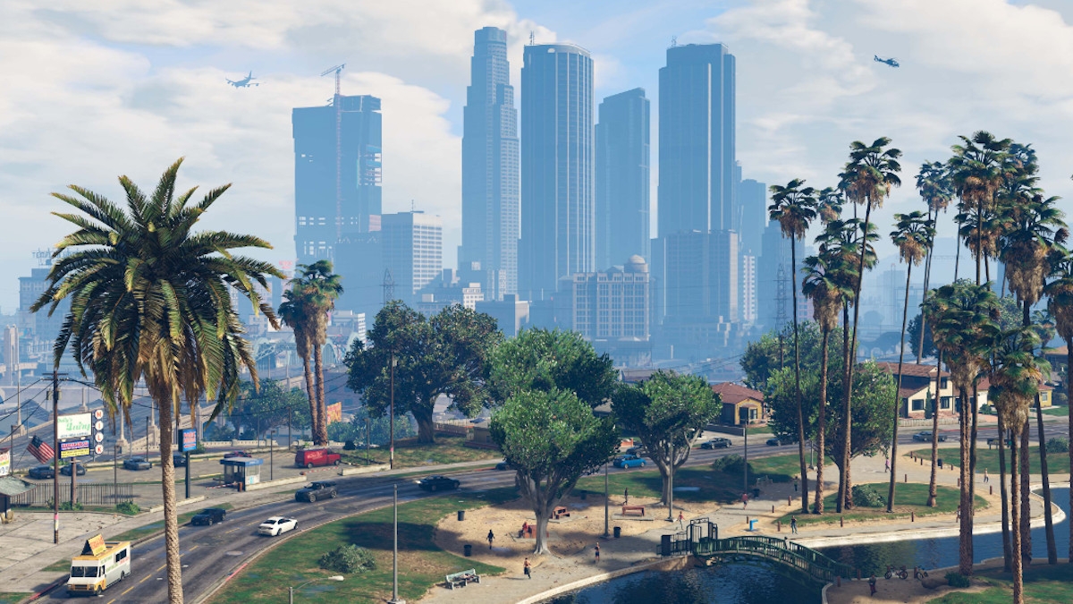 GTA V mod provides DLSS 3 with claimed doubling of frame rates