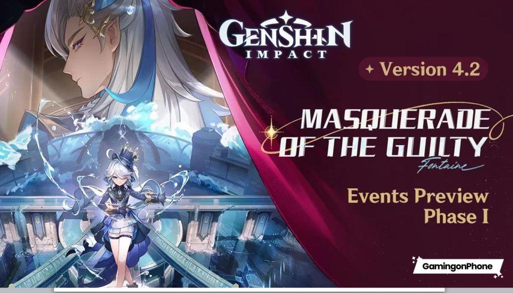 Genshin Impact version 4.2 Banners Phase 1 Game Cover