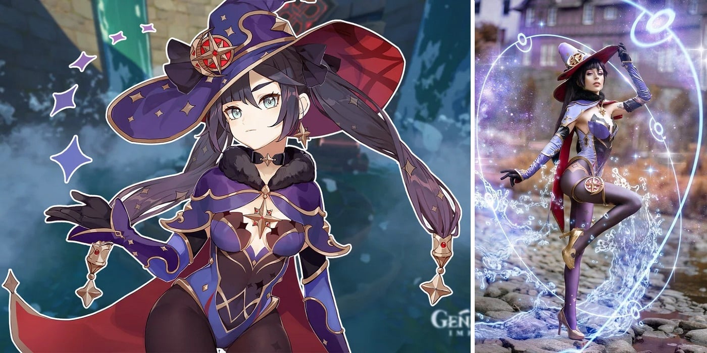 This ‘Genshin Impact’ Mona Cosplay is Written in the Stars
