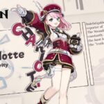 Guide complet sur Charlotte dans Genshin Impact : compétences, style de jeu, et plus Genshin Impact Charlotte Game Character Guide Cover