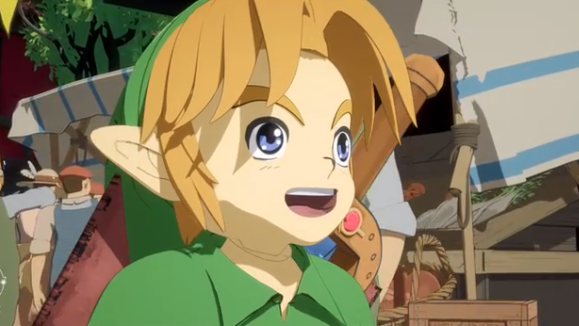Stunning Zelda Fan-Film Reimagines Ocarina of Time as a Studio Ghibli Movie