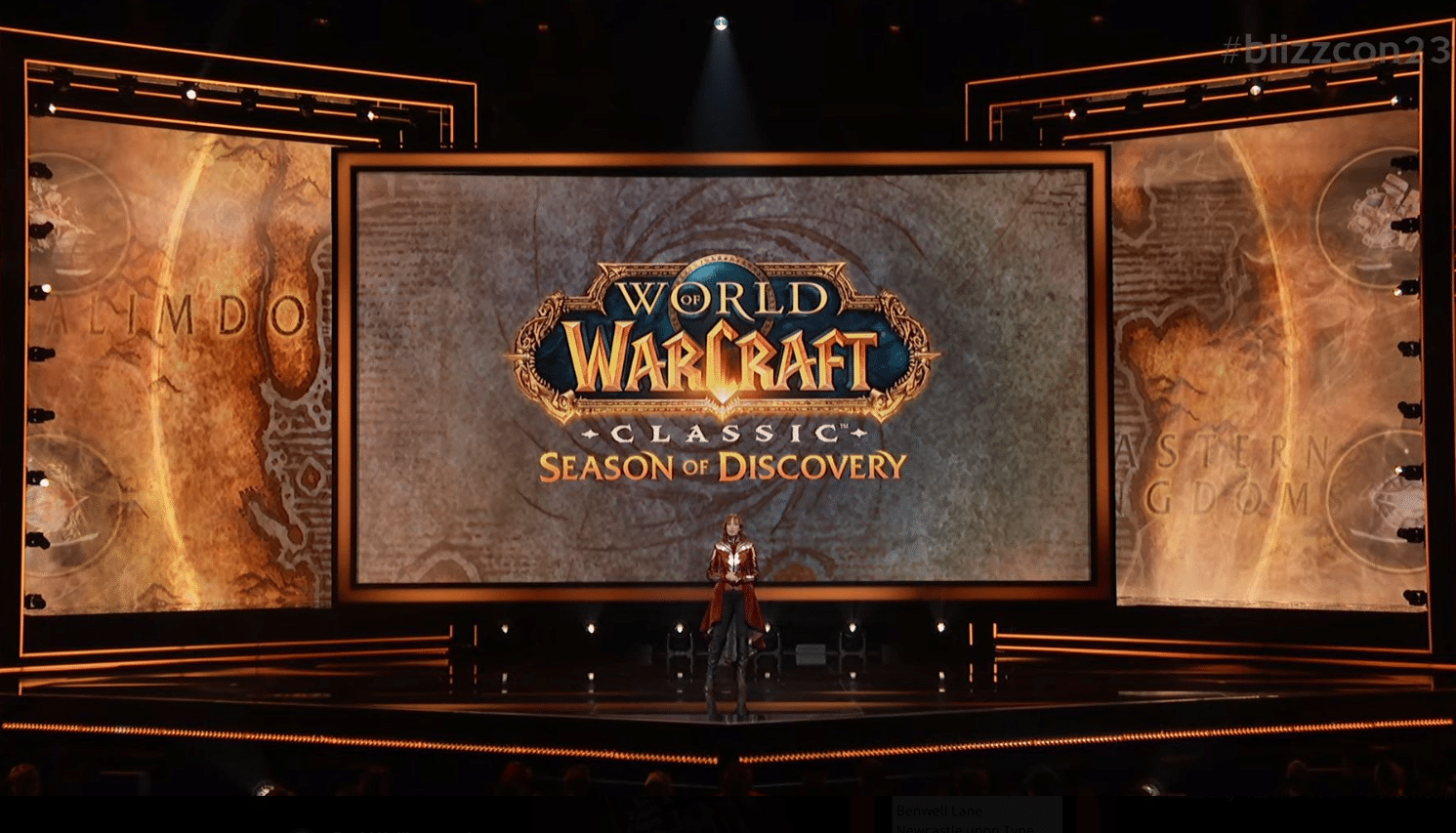 Classic WoW Group Interview at BlizzCon 2023