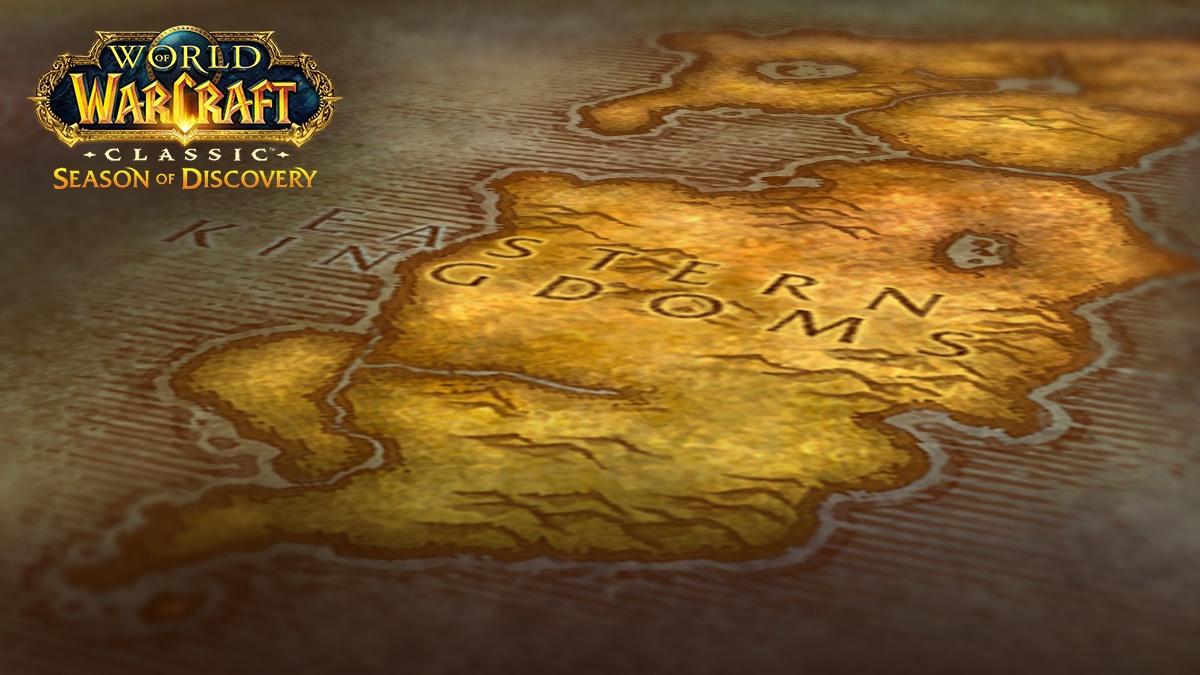 World of Warcraft Classic Season of Discovery is Now Live!