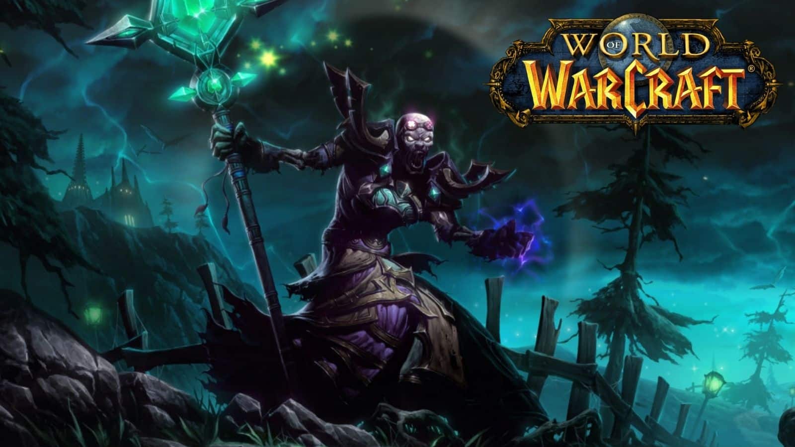 A shadow priest in World of Warcraft Season of Discovery