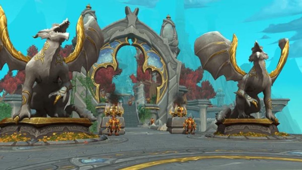 Mythic+ DPS Tier List for WoW Dragonflight