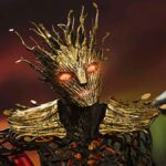 A Call of Duty skin that looks like Groot