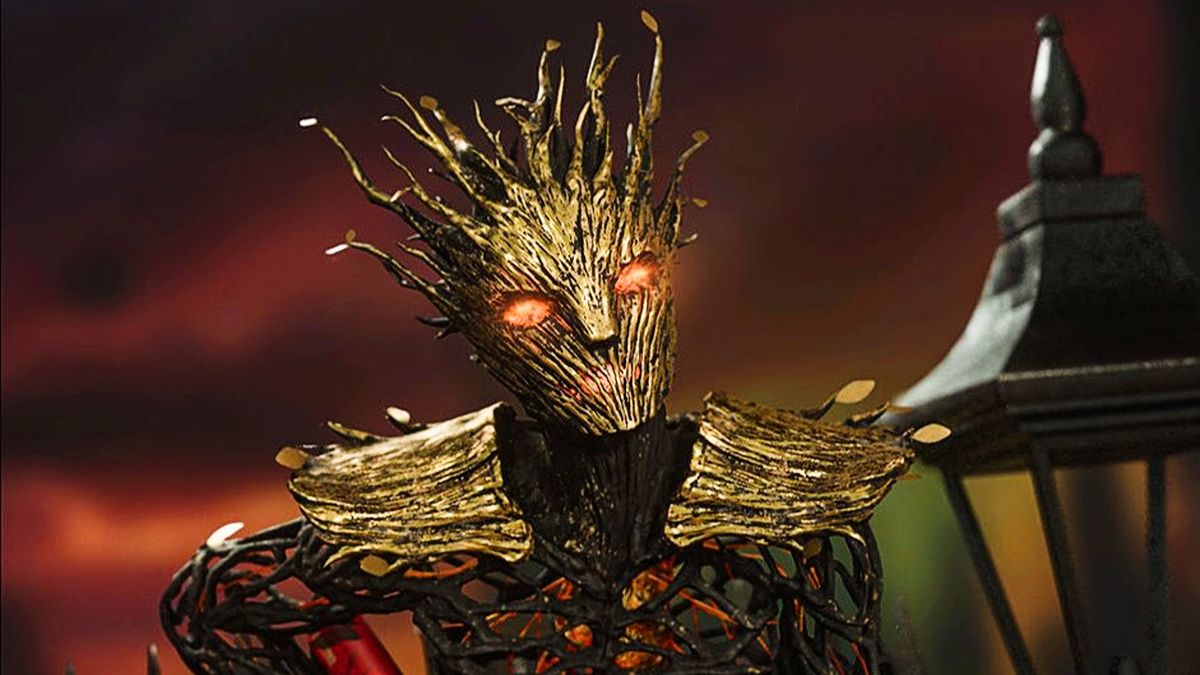 A Call of Duty skin that looks like Groot