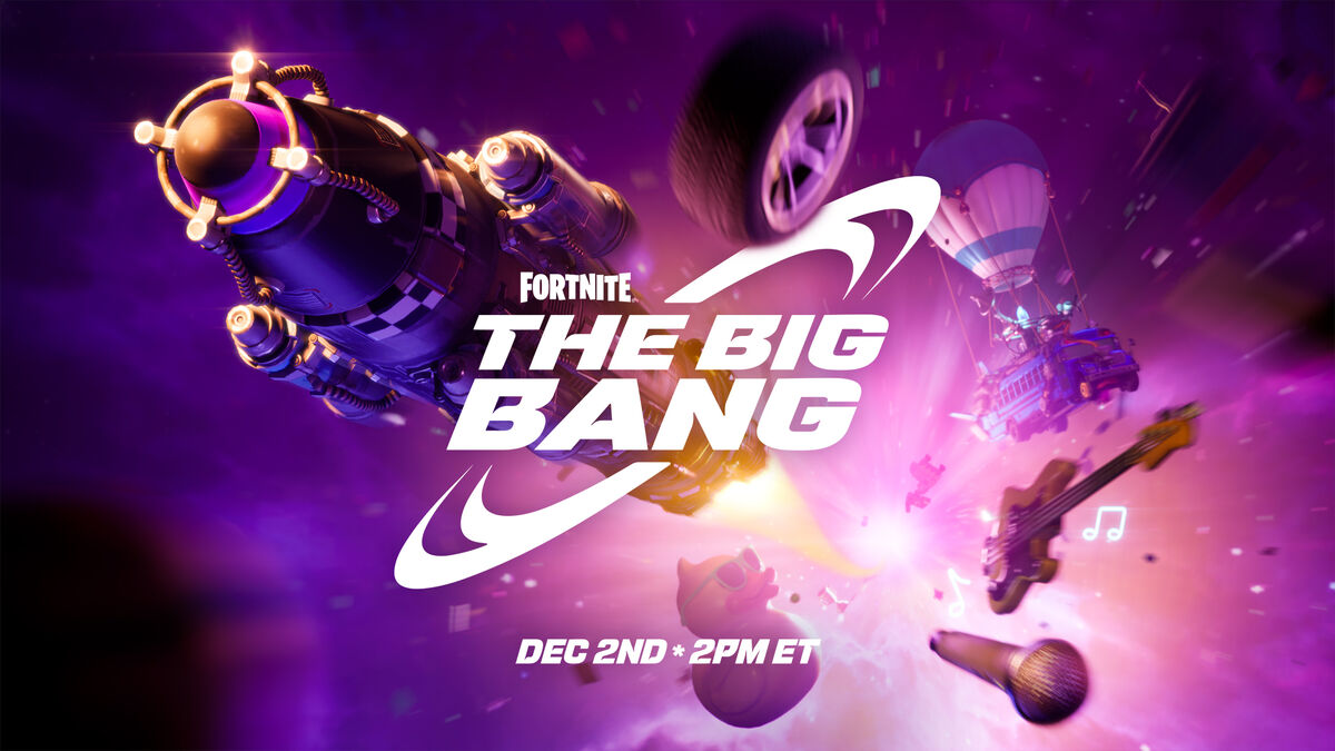 The Big Bang | Fortnite Wiki