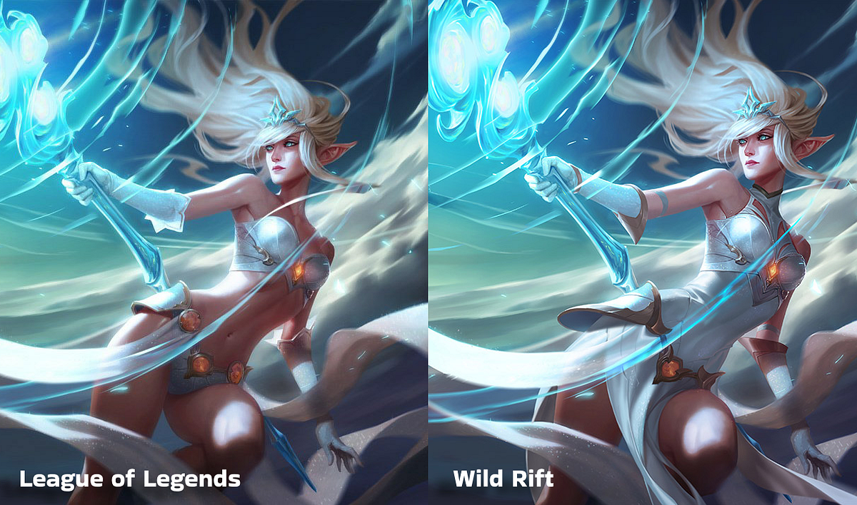Is Wild Rift Character Design Better Than League of Legends? | by Rift School | Nov, 2023