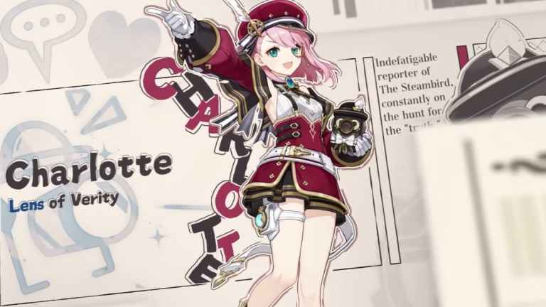 Best Charlotte build in Genshin Impact – Weapons, Artifacts, & more!