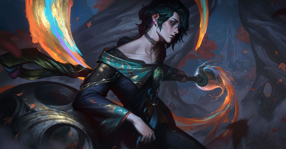 League of Legends’ new champion is a painter with a very flexible kit