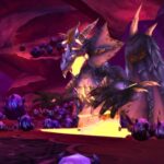 A raid boss in WoW Classic