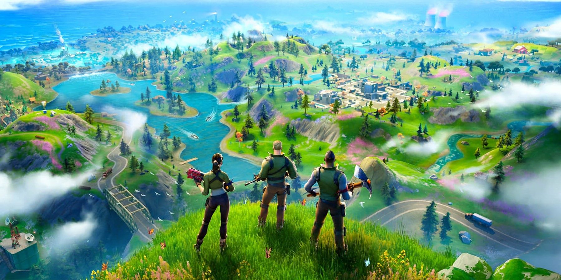 Fortnite Fans Want Chapter 5 to Learn 1 Big Lesson from OG Map