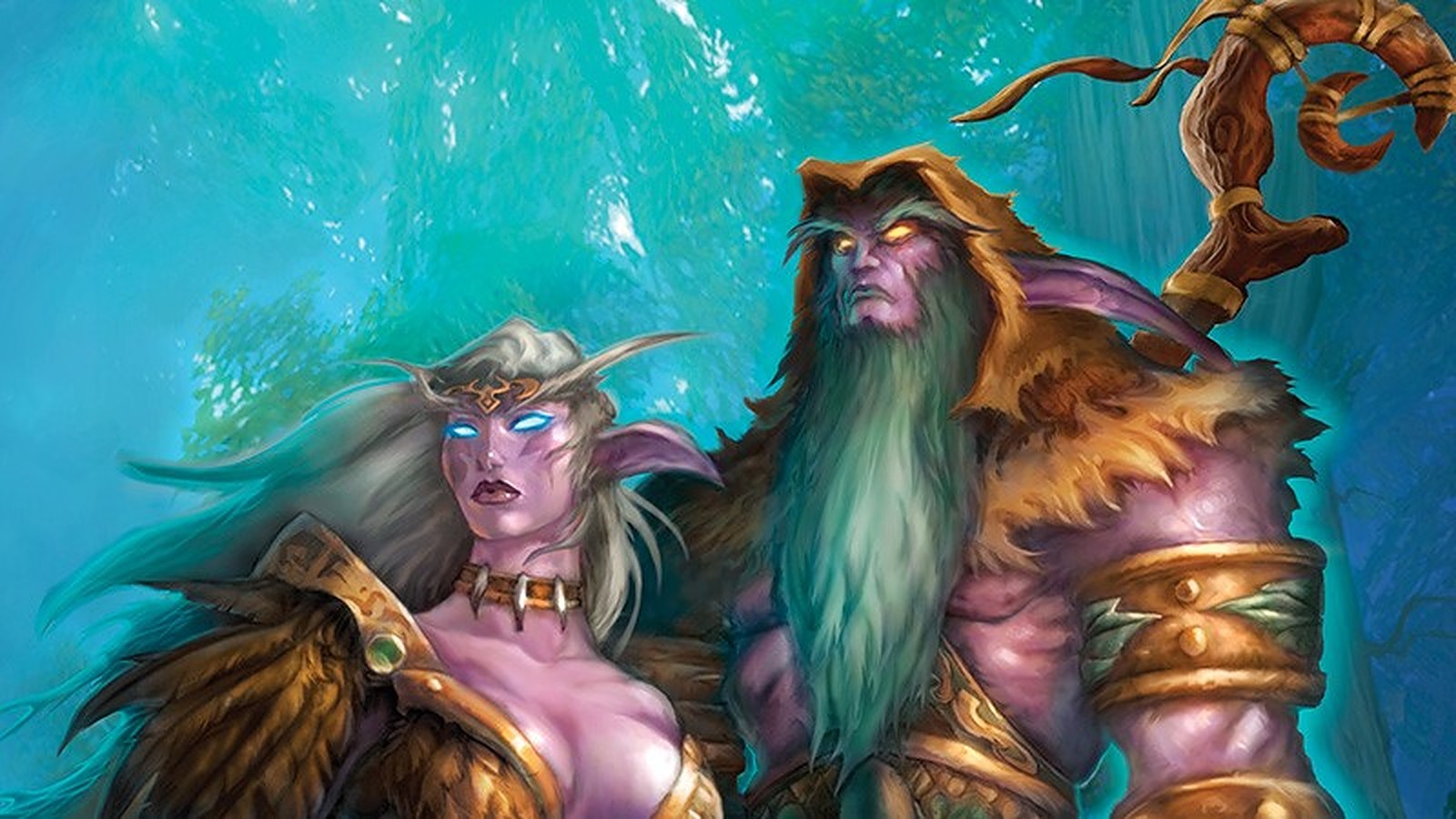 The two archdruids in Season of Discovery
