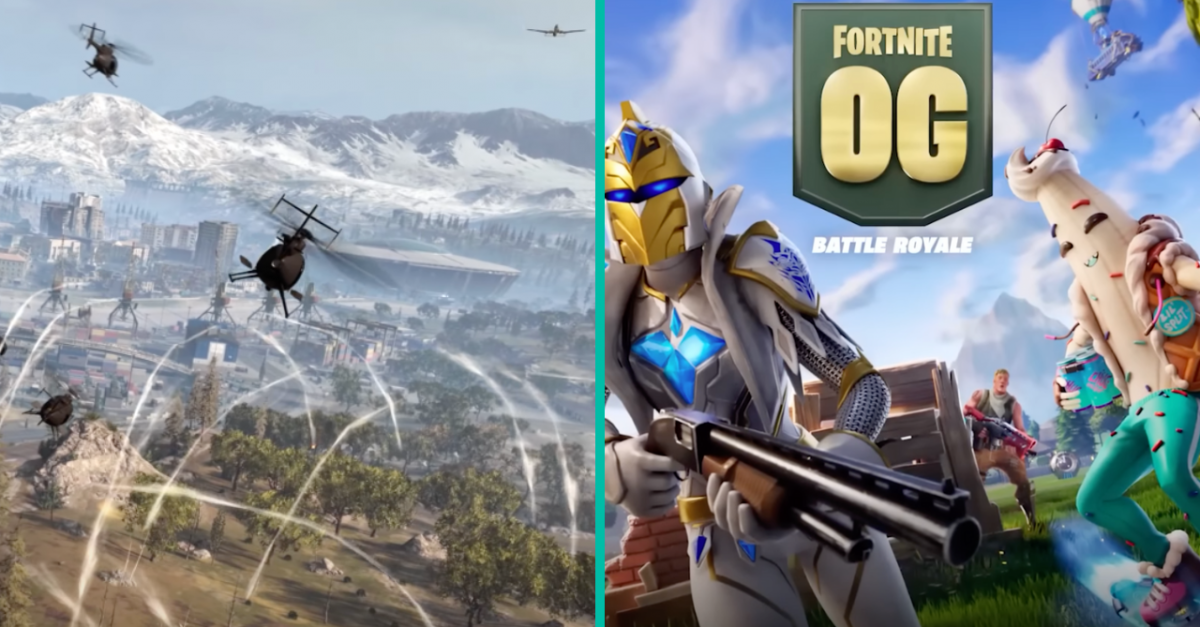 Warzone Players Want Developers To Follow The Lead Of Fortnite OG