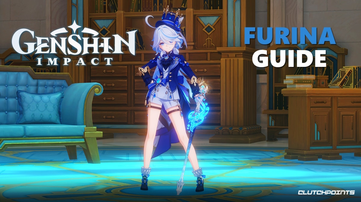 Furina Best Weapon Build And Artifact Build In Genshin Impact