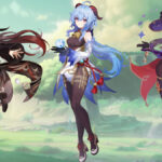 Les meilleures combattantes dans Genshin Impact classées Genshin Impact strongest females rank tier