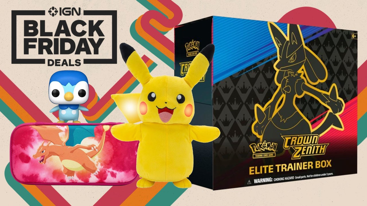 The Best Black Friday Pokemon Deals Still Available: Cards, Games, and Plushies