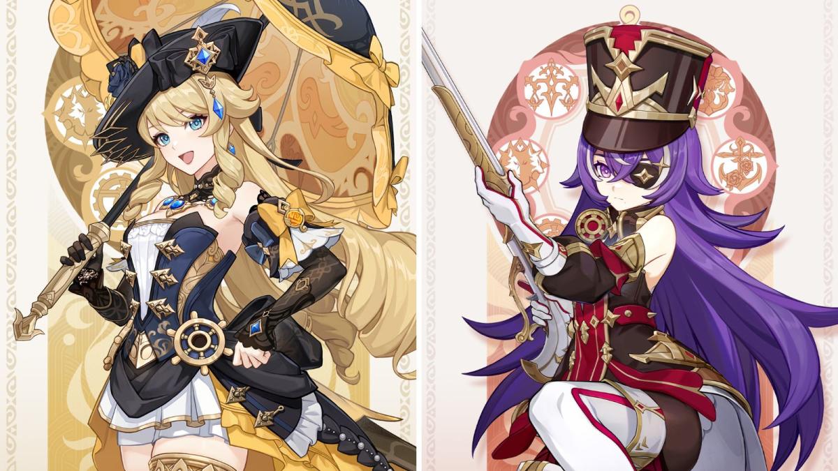 The Geo drought is over as Navia and Chevreuse dripped as upcoming Genshin Impact 4.3 characters