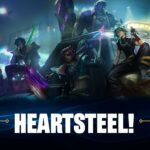 Les skins HEARTSTEEL de League of Legends à la conquête des cœurs League of Legends - HEARTSTEEL Skins Out to Steals Hearts!