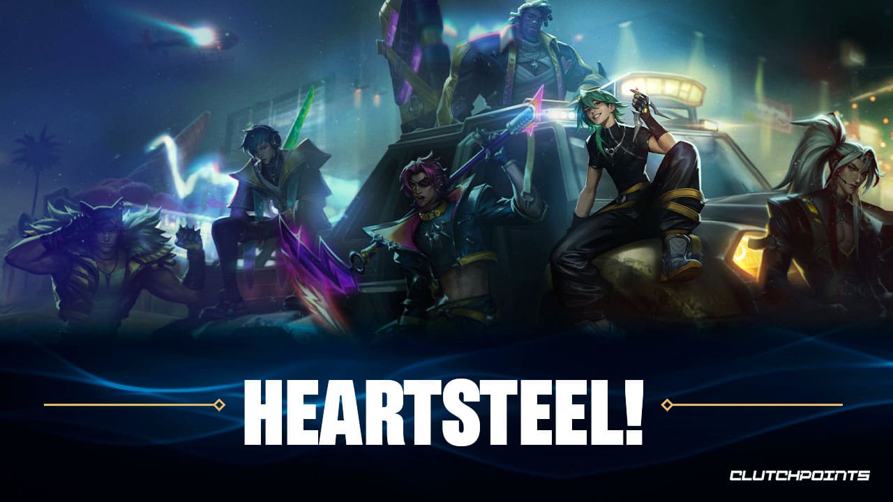 League of Legends - HEARTSTEEL Skins Out to Steals Hearts!