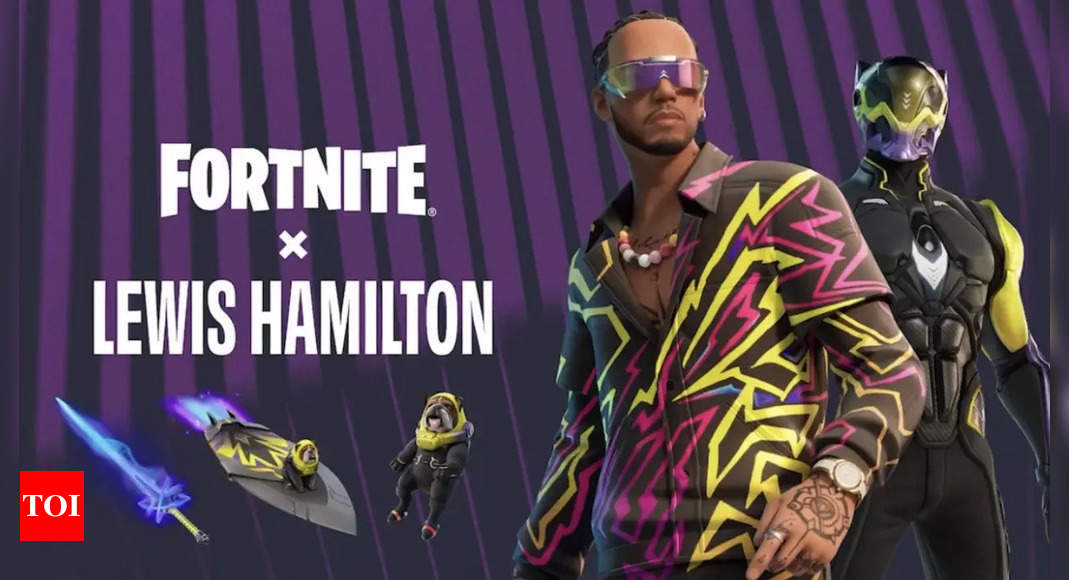 Lewis Hamilton, Roscoe now available in Fortnite ahead of Las Vegas GP: Details