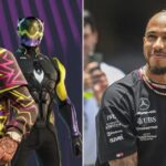 Lewis Hamilton annouces his collaboration with Fortnite (Credits - Forbes, GB News)
