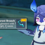 Localisation des six branches brumeuses de la forêt dans Genshin Impact - La suite de la fée sauvage d'Erinnyes Genshin Impact All Six Foggy Forest Branch Locations - The Wild Fairy of Erinnyes Sequel