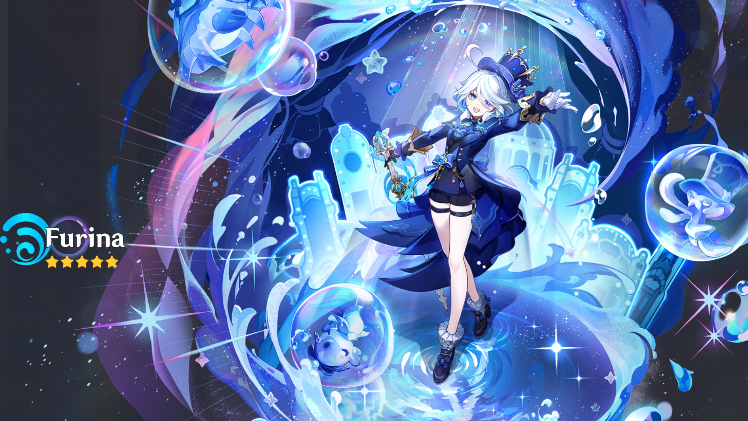 Best Furina Build in Genshin Impact