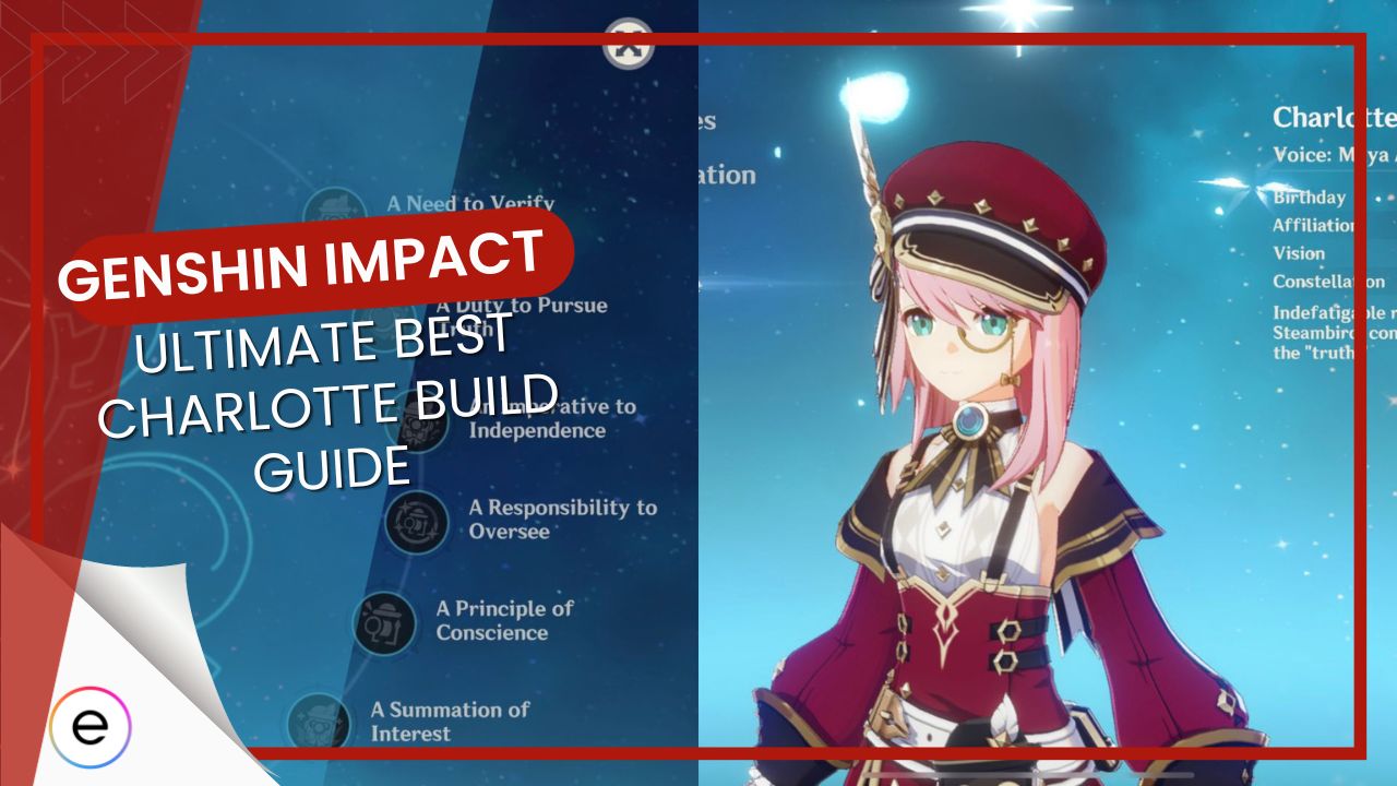 Genshin Impact: BEST Charlotte Build And Teams [Top 4]