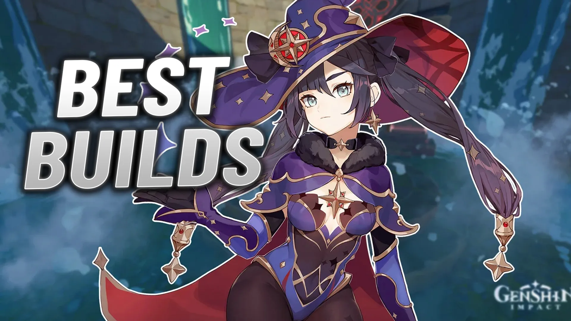 Genshin Impact: Best Builds for Mona