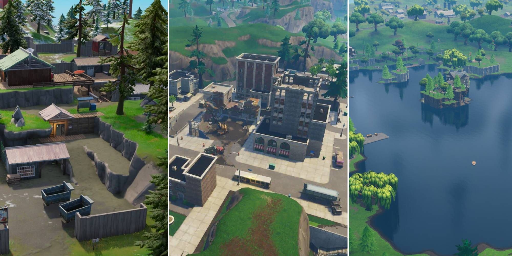 Best Landing Spots In Fortnite OG