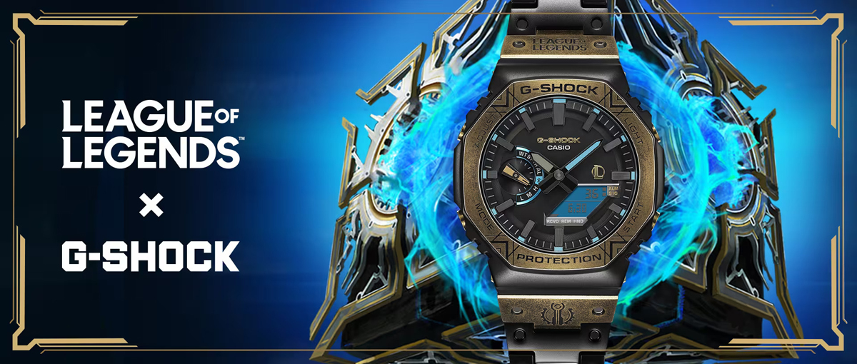 Casio G-Shock X League Of Legends Watches Coming 9 November 2023; Starts From RM965