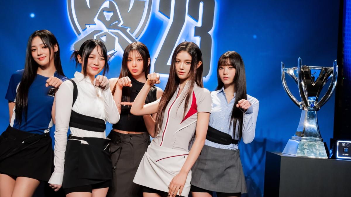 How NewJeans captured the pro player experience with their League of Legends Worlds 2023 song GODS