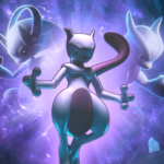 Nouveau Pokémon légendaire et limitations d'équipe dans Pokémon UNITE Mewtwo with both of its Mega Evolutions looking powerful.