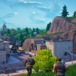 Nouvelle collaboration LEGO x Fortnite : le Llama à butin adorable en teaser Fortnite players running into tilted towers in OG