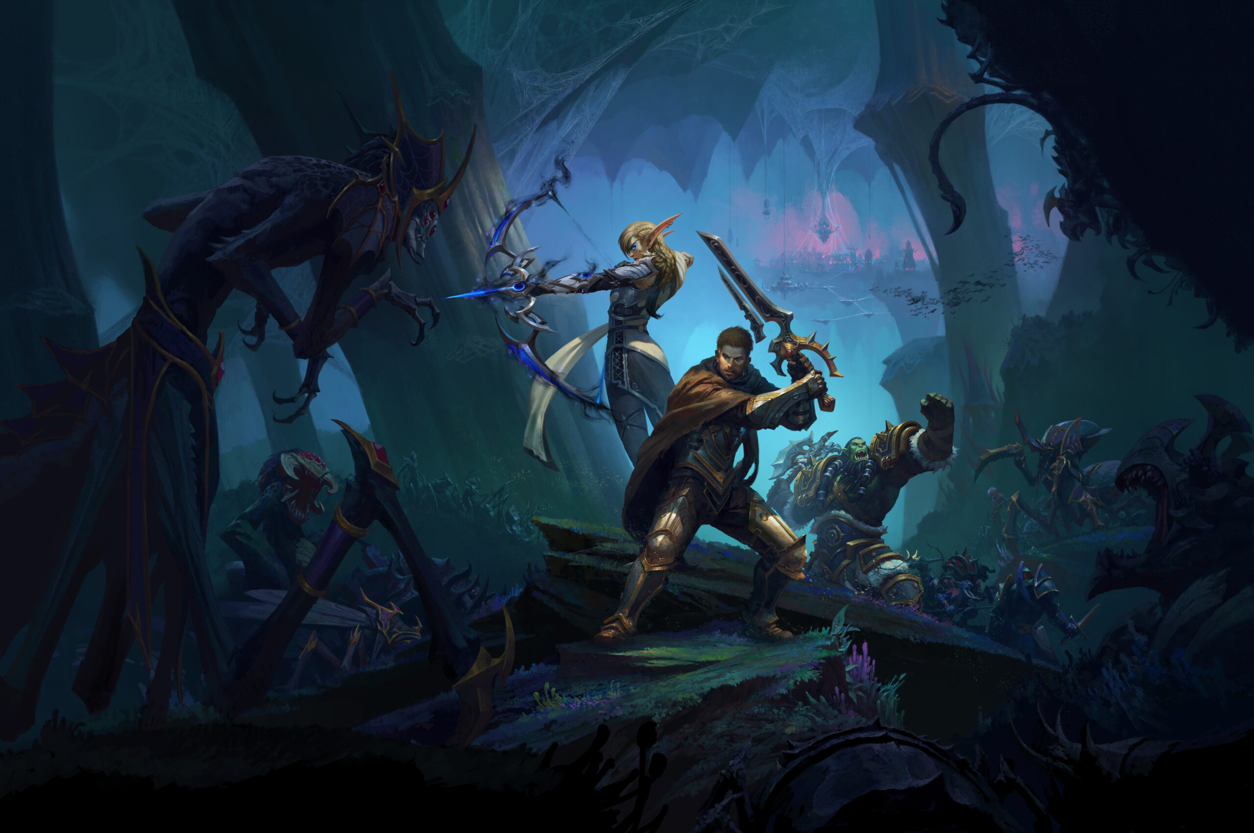 World of Warcraft - The War Within Expansion Keyart