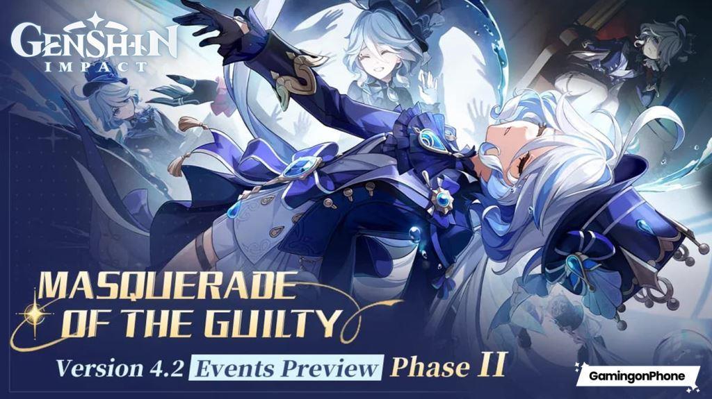 Genshin Impact version 4.2 Banners Events Boss Locations Guide Phase 2 Cover